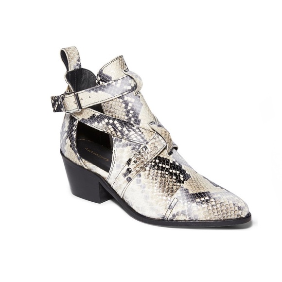 All Saints Darcy Pointed Toe Bootie - Picture 11 of 16